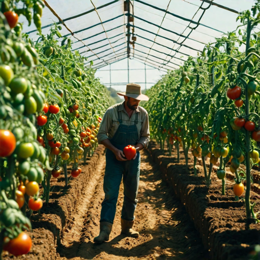 Organic Tomato Cultivation Techniques | Tips & Tricks