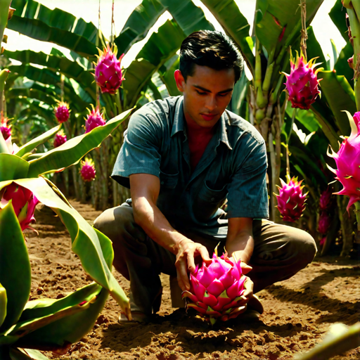 Rooftop Dragon Fruit Gardening: Tips for Tubs